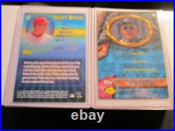 20 Baseball Cards Collectible In Sleeves All Mint Bba-28 Lot 2
