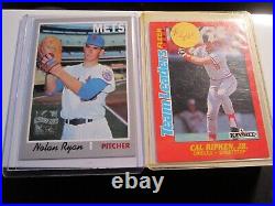 20 Baseball Cards Collectible In Sleeves All Mint Bba-28 Lot 2