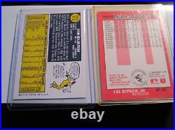 20 Baseball Cards Collectible In Sleeves All Mint Bba-28 Lot 2