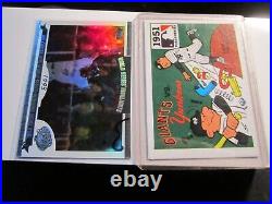 20 Baseball Cards Collectible In Sleeves All Mint Bba-28 Lot 2