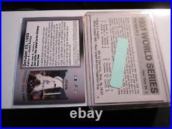 20 Baseball Cards Collectible In Sleeves All Mint Bba-28 Lot 2