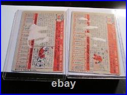 20 Baseball Cards Collectible In Sleeves All Mint Bba-28 Lot 2