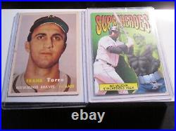 20 Baseball Cards Collectible In Sleeves All Mint Bba-28 Lot 2