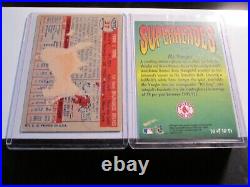 20 Baseball Cards Collectible In Sleeves All Mint Bba-28 Lot 2