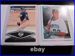 20 Baseball Cards Collectible In Sleeves All Mint Bba-28 Lot 2