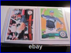 20 Baseball Cards Collectible In Sleeves All Mint Bba-28 Lot 2