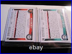 20 Baseball Cards Collectible In Sleeves All Mint Bba-28 Lot 2