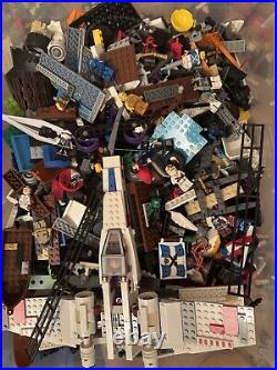 23 Pound Bin Of Legos. Collected Since 2011