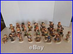 23-Vintage Goebel Hummel All TMK5 & TMK6 (No Chips) All Different Collection Lot