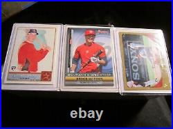 24 Baseball Cards Collectible In Sleeves All Mint Bba-28 Lot 5