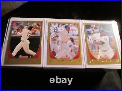 24 Baseball Cards Collectible In Sleeves All Mint Bba-28 Lot 6
