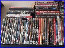 250+ DVDs Bulk/Take ALL Mint Condition Collectables and Classics