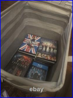 250+ DVDs Bulk/Take ALL Mint Condition Collectables and Classics