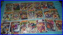 250 silver & bronze age comic lot-all Marvel-keys-Spider-man Fantastic Four 1st