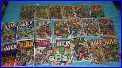 250 silver & bronze age comic lot-all Marvel-keys-Spider-man Fantastic Four 1st