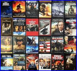 26 All WW2/Military/War Movies DVD Collection Excellent condition