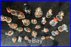 27 Piece Set Goebel Hummel Figurines Bundle/Lot Great condition. All Different