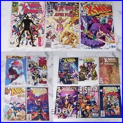 2 FREE! ALL are #1 issues of X-men! NM! Marvel Comic Books Lot (14 & movie)