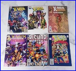 2 FREE! ALL are #1 issues of X-men! NM! Marvel Comic Books Lot (14 & movie)