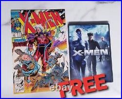 2 FREE! ALL are #1 issues of X-men! NM! Marvel Comic Books Lot (14 & movie)