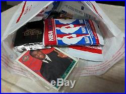300 Packs of Mixed Sports and Brands Lot For Sports Collectible Fans ALL MIXED