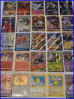 300 Pokemon Card Collection Lot All Ultra Rare, Full Art, Secret Rare, or Hit