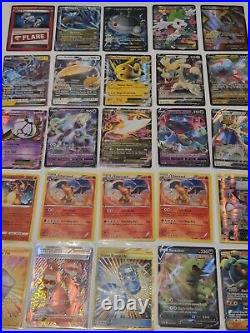 300 Pokemon Card Collection Lot All Ultra Rare, Full Art, Secret Rare, or Hit