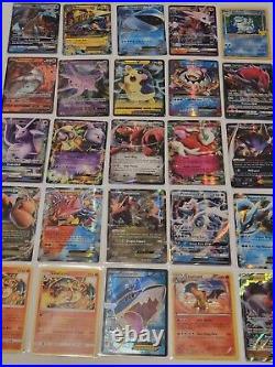 300 Pokemon Card Collection Lot All Ultra Rare, Full Art, Secret Rare, or Hit