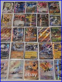 300 Pokemon Card Collection Lot All Ultra Rare, Full Art, Secret Rare, or Hit