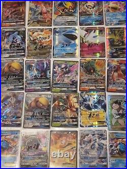 300 Pokemon Card Collection Lot All Ultra Rare, Full Art, Secret Rare, or Hit