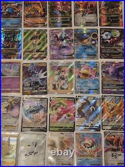 300 Pokemon Card Collection Lot All Ultra Rare, Full Art, Secret Rare, or Hit