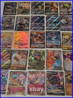 300 Pokemon Card Collection Lot All Ultra Rare, Full Art, Secret Rare, or Hit