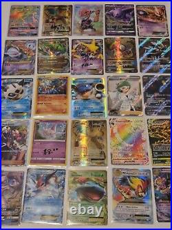 300 Pokemon Card Collection Lot All Ultra Rare, Full Art, Secret Rare, or Hit