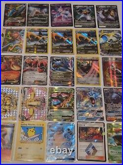 300 Pokemon Card Collection Lot All Ultra Rare, Full Art, Secret Rare, or Hit