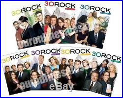 30 Rock Complete TV Series All Season 1-7 Box DVD Set Collection Show Bundle Lot