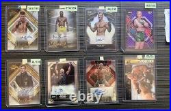 30 + UFC Cards Auto collection/Numbered lot AU sp SSP Low price for All updated
