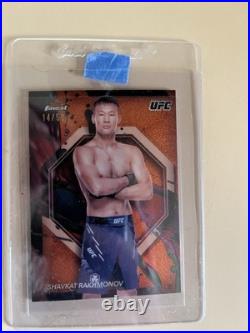 30 + UFC Cards Auto collection/Numbered lot AU sp SSP Low price for All updated