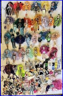 30 doll collection lot Rainbow High mga doll lot huge lot big lot