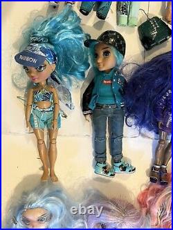 30 doll collection lot Rainbow High mga doll lot huge lot big lot
