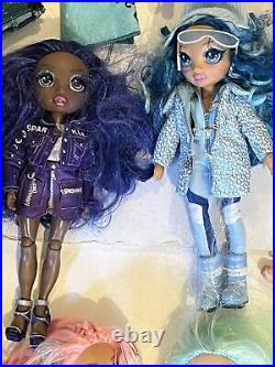 30 doll collection lot Rainbow High mga doll lot huge lot big lot