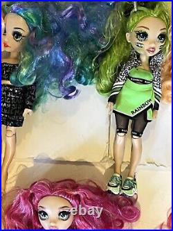 30 doll collection lot Rainbow High mga doll lot huge lot big lot