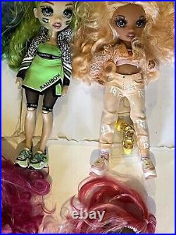 30 doll collection lot Rainbow High mga doll lot huge lot big lot