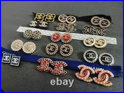 30 mixed lot of CC Buttons Lot of 30 buttons all Auth. Gift included