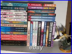 31 Like New Lot of Colleen Hoovers' Books collection