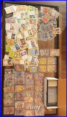 350+ Pokemon card collection lot. All pack fresh from Various Sets