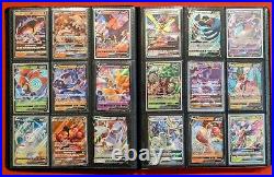 360 Cards 167 FULL ART Pokemon Binder Collection Lot VMAX EX GX SV ALL HOLO NM+