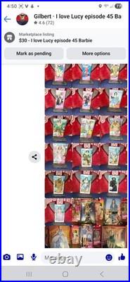 36 Different Barbie Dolls Collection lot. Message for individual pictures 36 Different Barbie Dolls Collection lot. Message for individual pictures