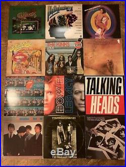 37 Rock Funk RARE Job Lot Vinyl LP Records Collection All Pictured 1st Pressings