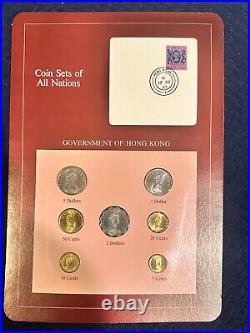 37 blister Coin Sets of All Nations Collections