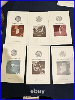 37 blister Coin Sets of All Nations Collections